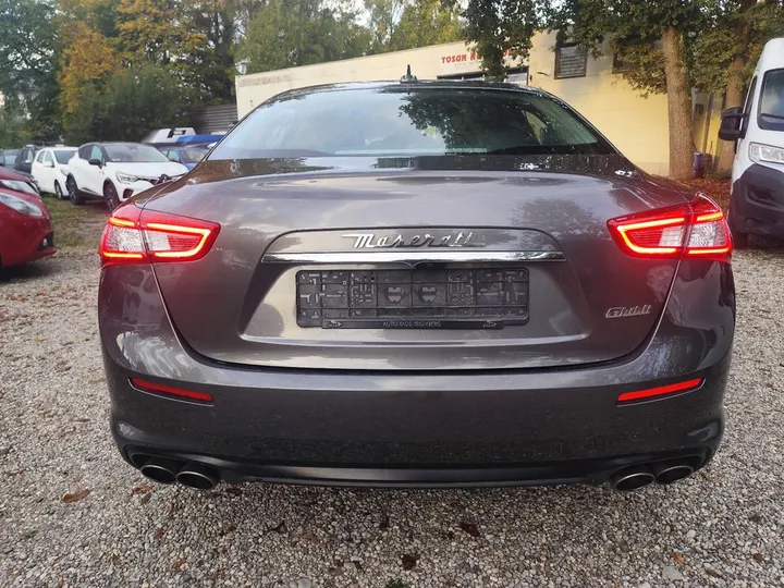 Maserati Ghibli