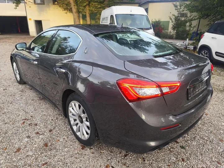Maserati Ghibli