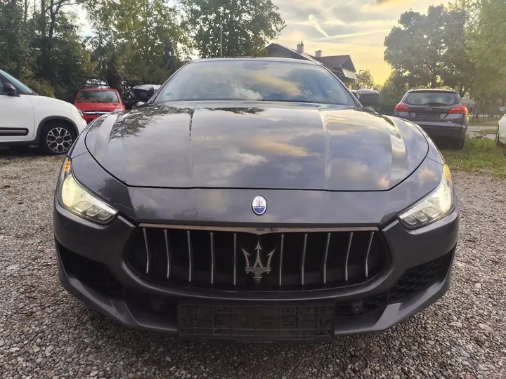 Maserati Ghibli
