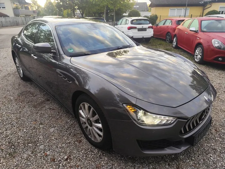 Maserati Ghibli