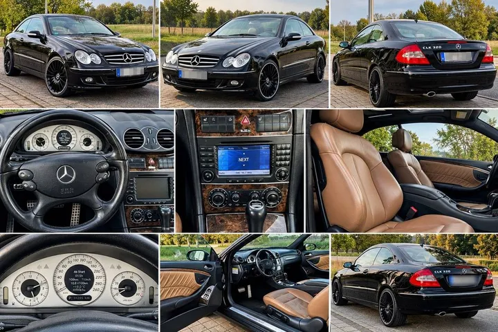 Mercedes-Benz CLK 320