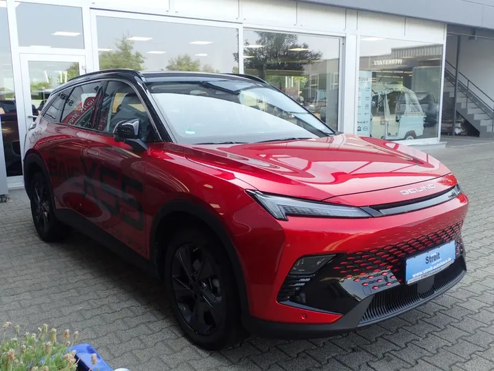 BAIC Beijing X55