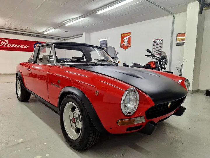 Fiat 124 Spider
