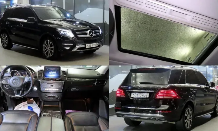 Mercedes-Benz GLE-Class