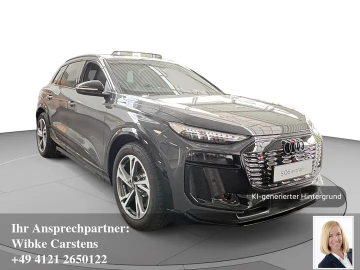 Audi SQ6 e-tron