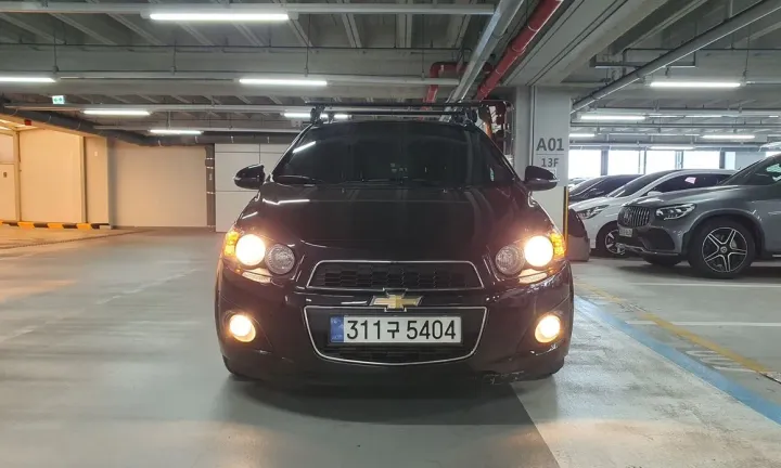 ChevroletGMDaewoo Aveo