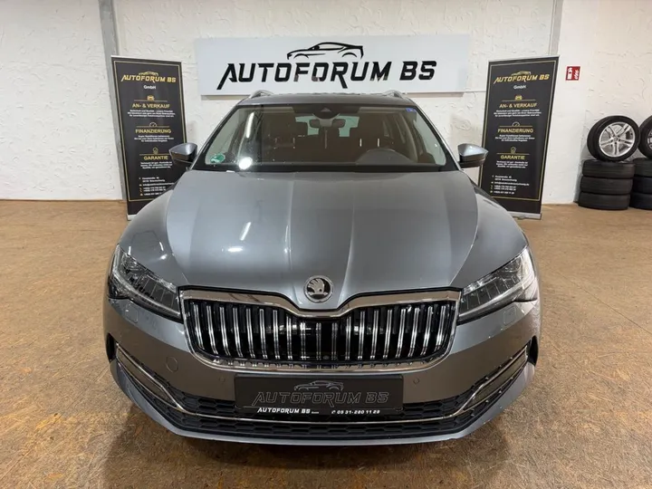 Škoda Superb