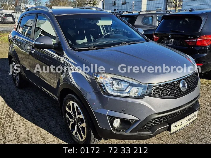 Ssangyong Korando