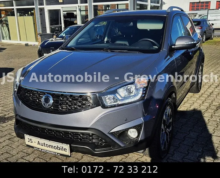 Ssangyong Korando