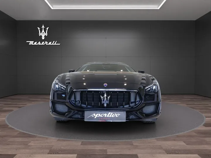 Maserati Quattroporte