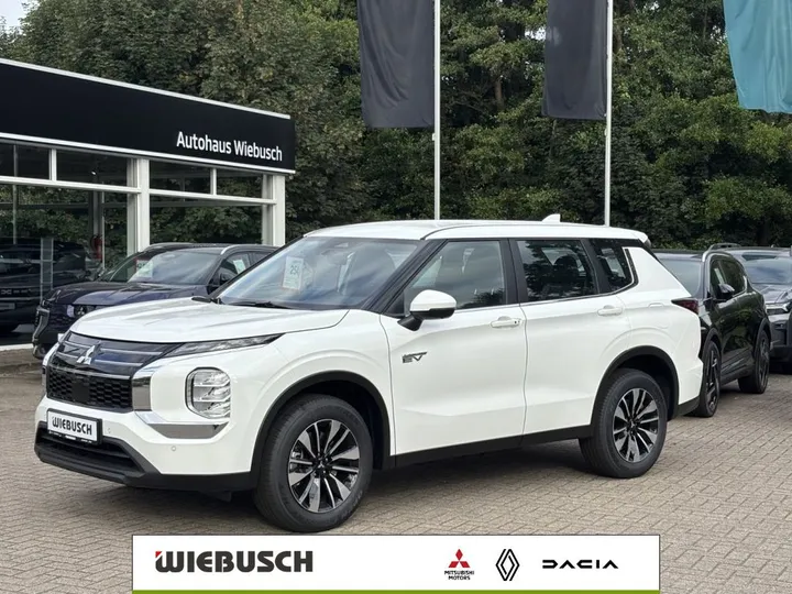 Mitsubishi Plug-in Hybrid Outlander