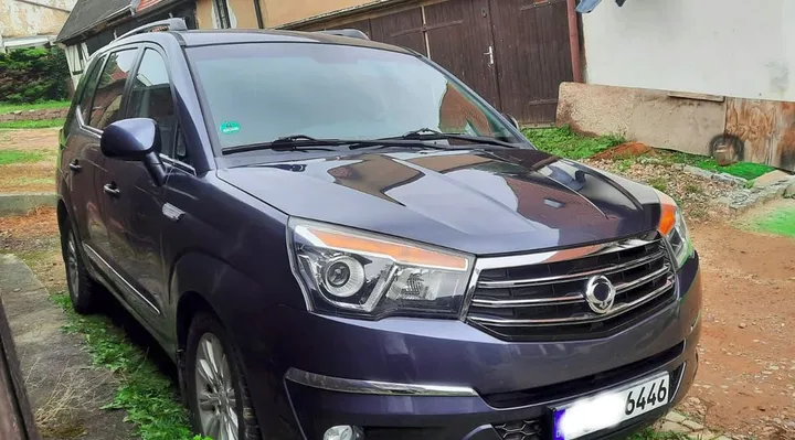 Ssangyong Rodius