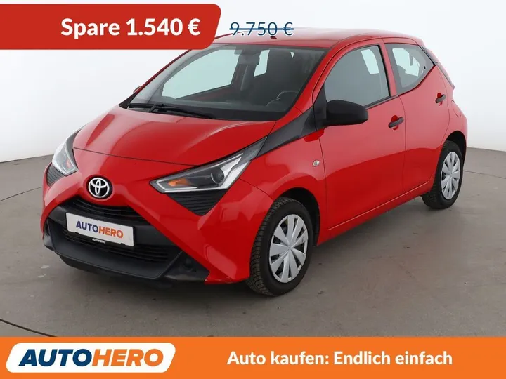 Toyota Aygo (X)