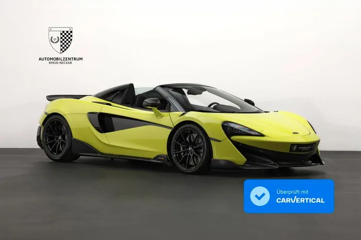 McLaren 600LT
