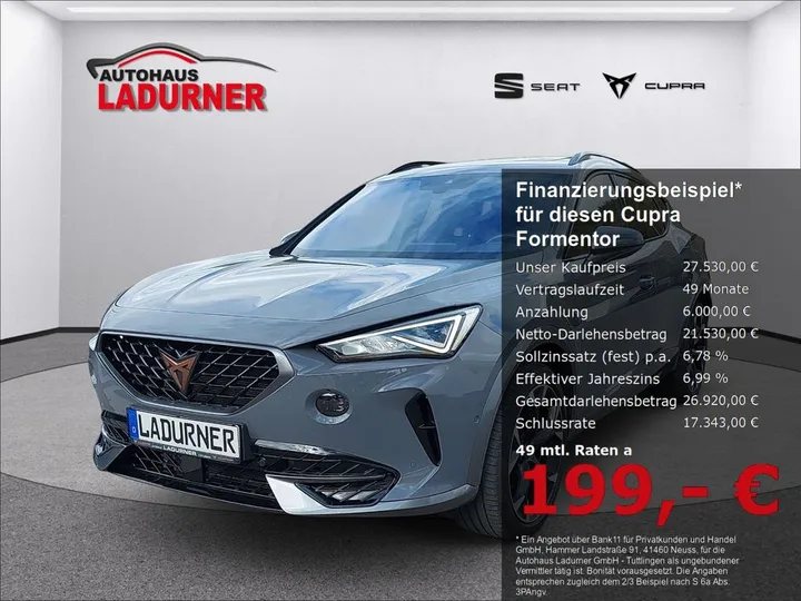 Cupra Formentor