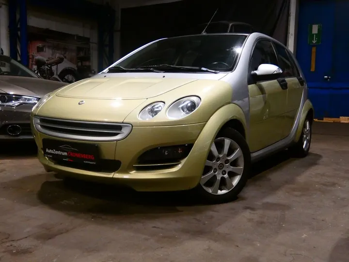 Smart ForFour