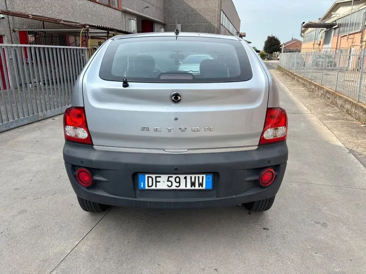 Ssangyong Actyon
