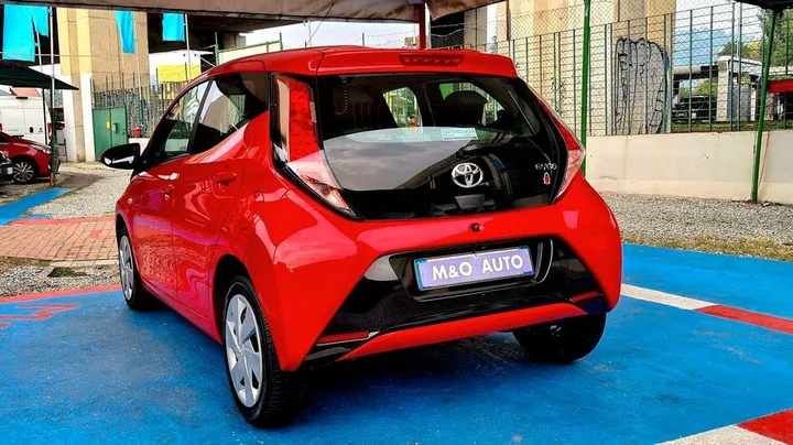 Toyota Aygo (X)