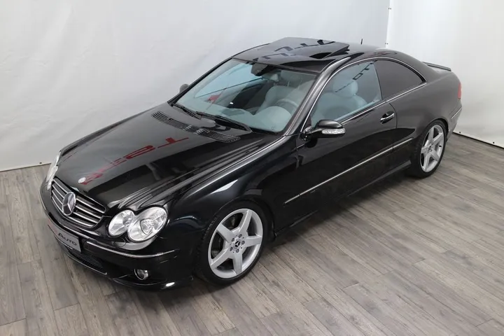 Mercedes-Benz CLK 500