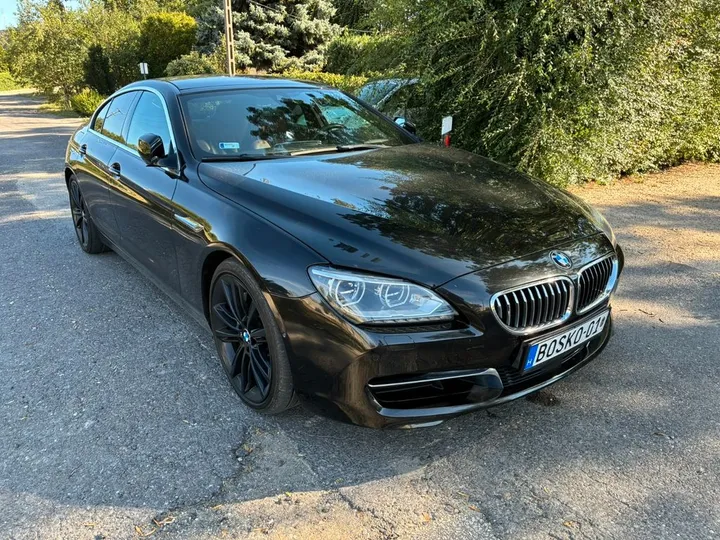 BMW 640 Gran Coupé