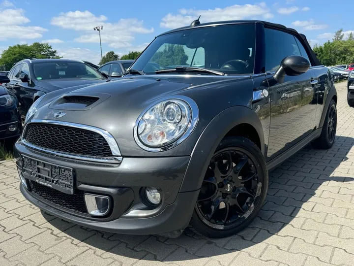 MINI Cooper S Cabrio