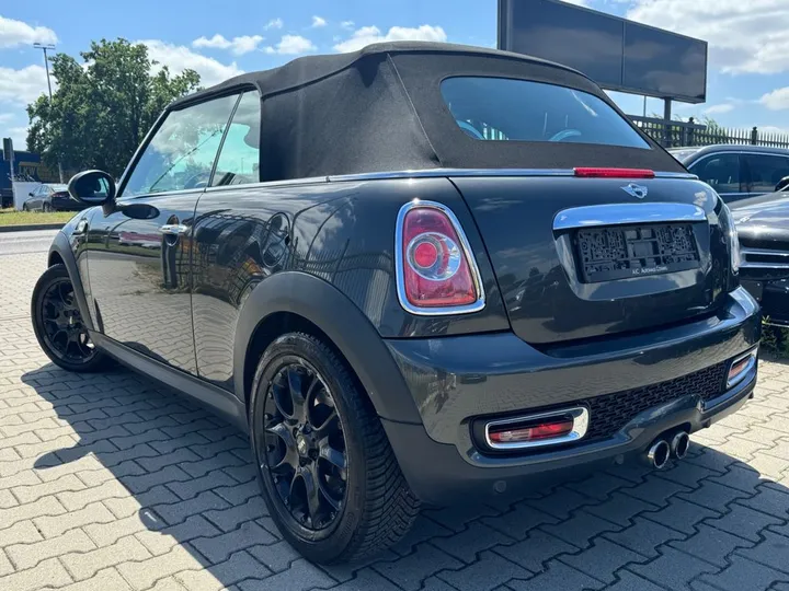MINI Cooper S Cabrio