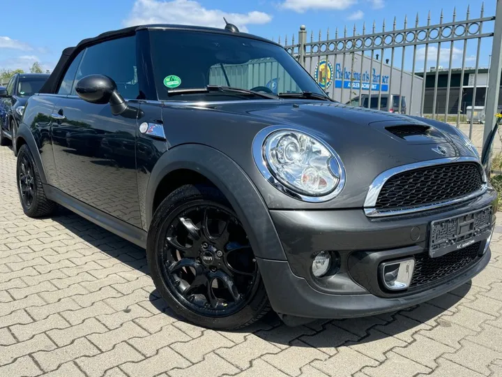 MINI Cooper S Cabrio