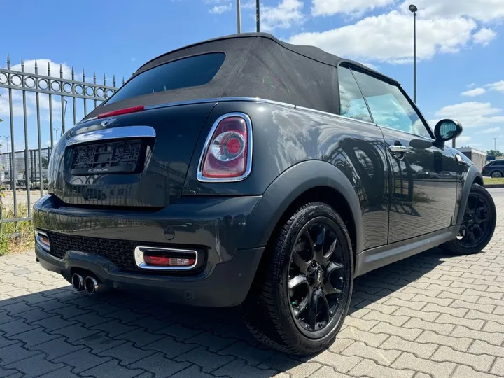 MINI Cooper S Cabrio