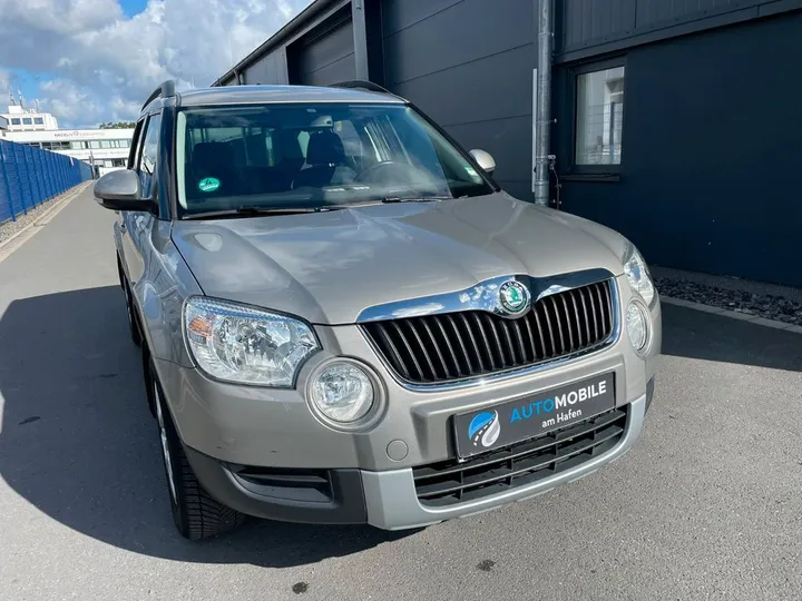 Škoda Yeti