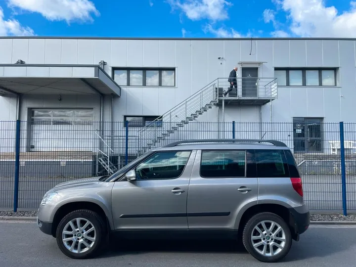 Škoda Yeti