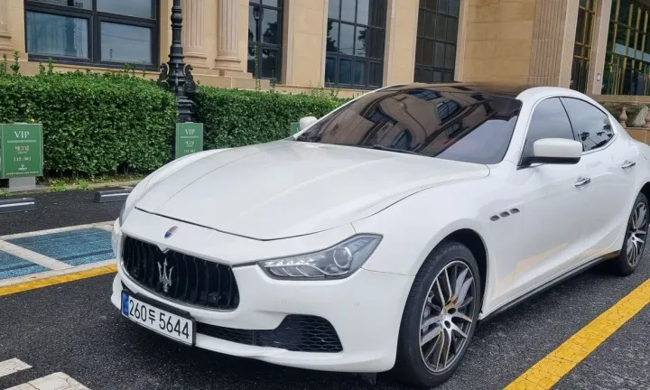 Maserati Ghibli