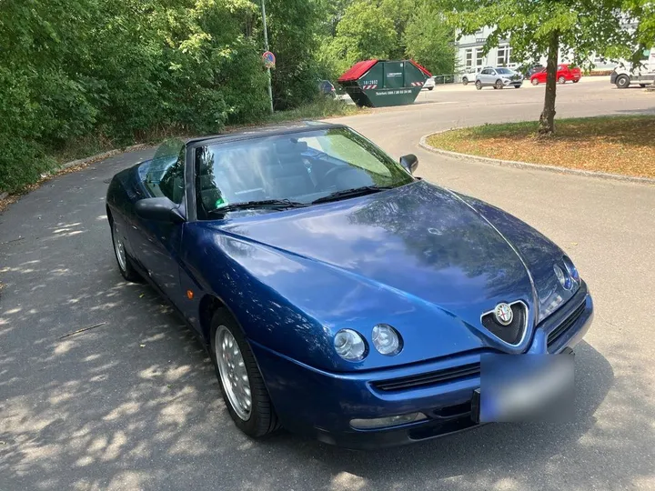 Alfa Romeo Spider
