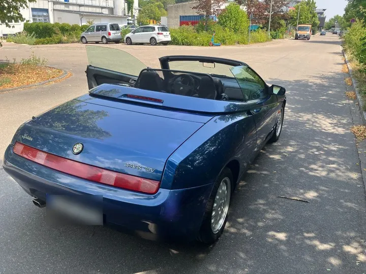 Alfa Romeo Spider