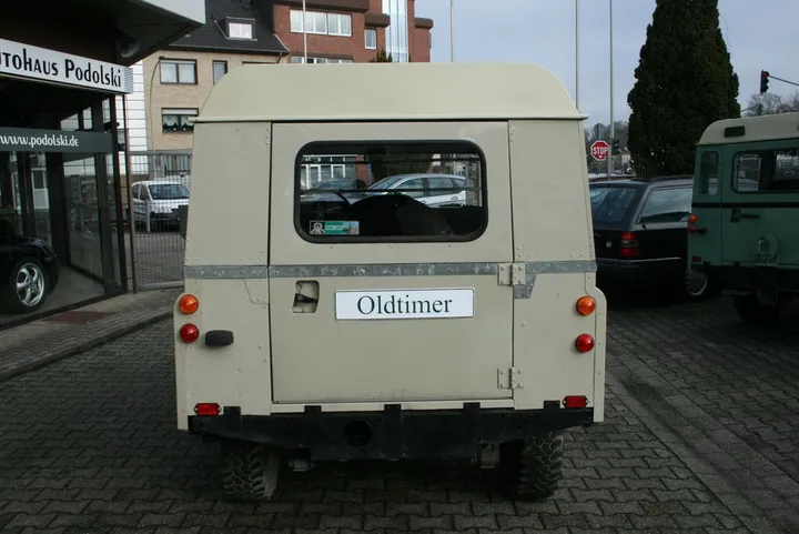 Land Rover Serie III