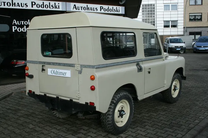 Land Rover Serie III