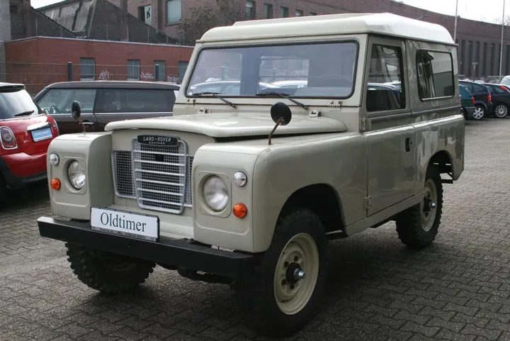 Land Rover Serie III