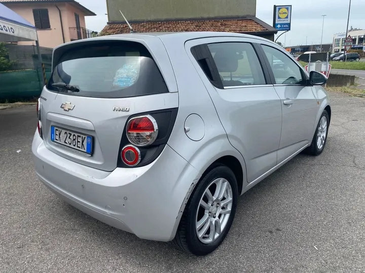 Chevrolet Aveo
