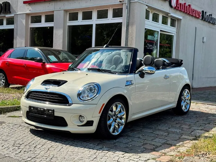 MINI Cooper S Cabrio