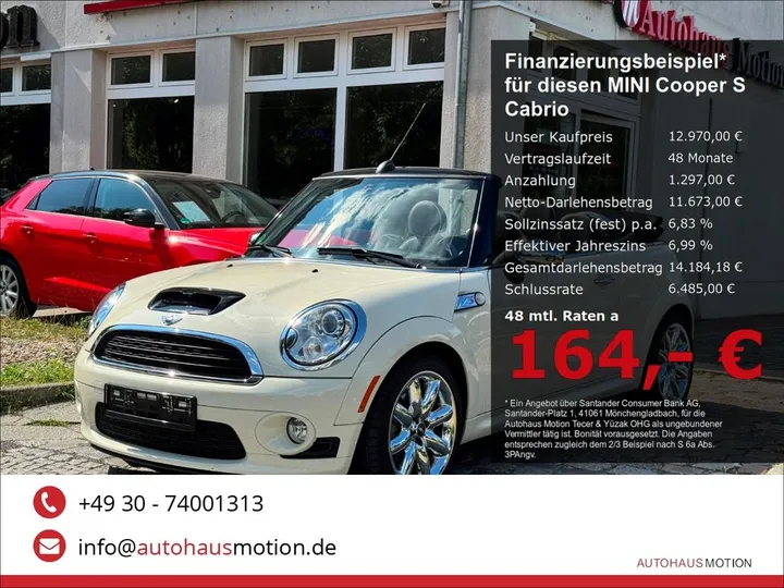 MINI Cooper S Cabrio