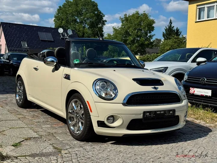 MINI Cooper S Cabrio