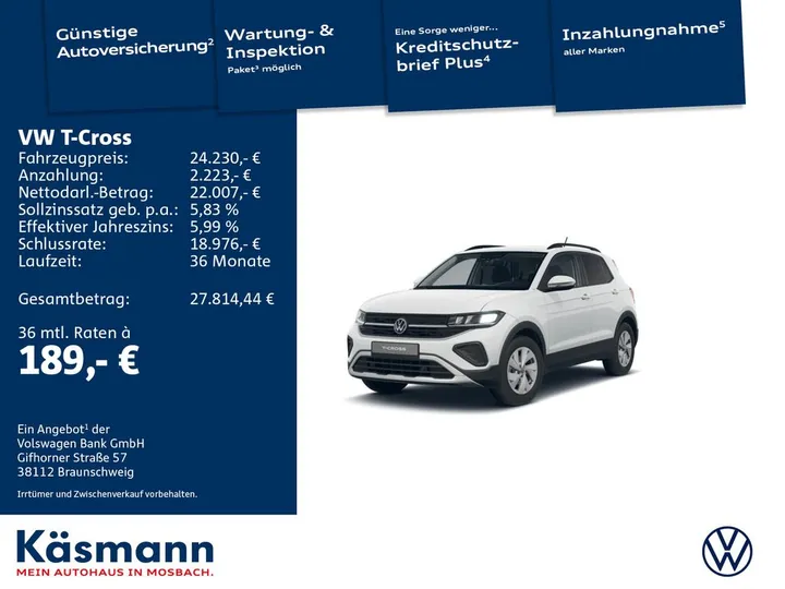 Volkswagen T-Cross