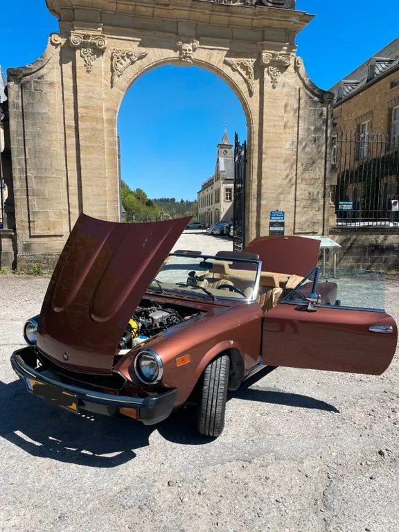 Fiat 124 Spider