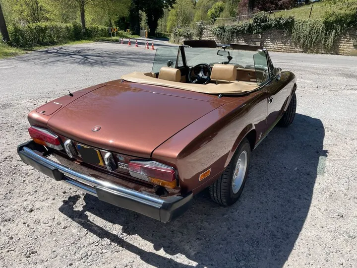 Fiat 124 Spider