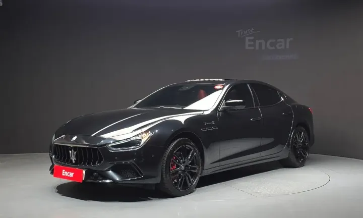 Maserati Ghibli