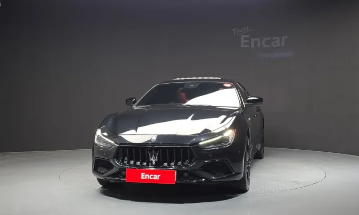 Maserati Ghibli