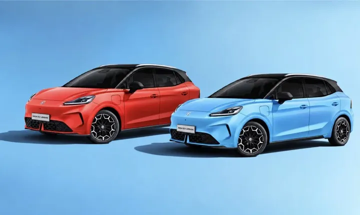 MG MG4 EV Urban