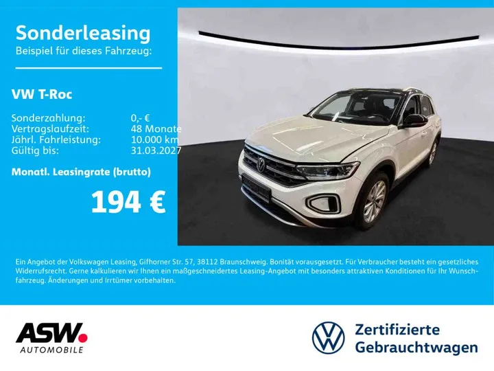 Volkswagen T-Roc
