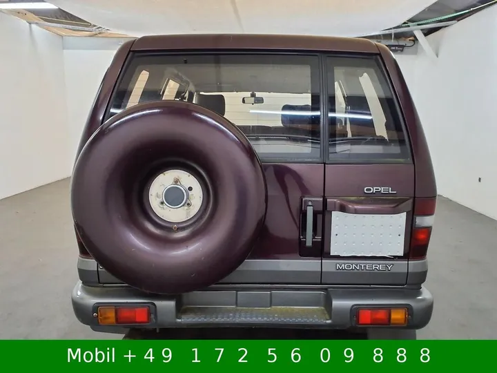 Opel Monterey