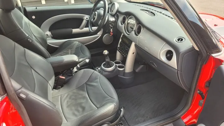 MINI Cooper S Coupé