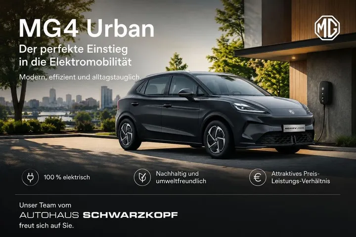 MG MG4 EV Urban
